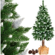 SPRINGOS Vianočný stromček Borovica zasnežená na kmienku 180 cm (CT0179)