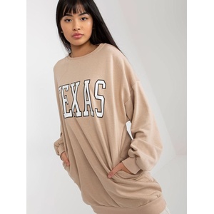 Ex Moda Дамски суичър класически модел 216179 Ex Moda