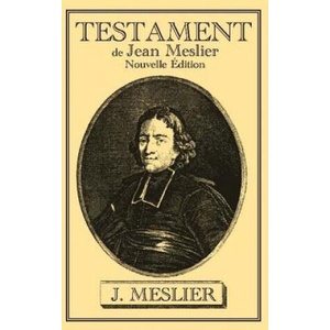 Testament de Jean Meslier (ISBN: 9782930718729)