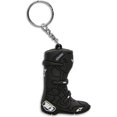 Prívesok na kľúče ALPINESTARS NEW TECH 10 black