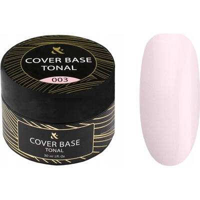 Farebný hybridný podklad F.O.X Tonal Cover Base 003, (jar) 30 ml