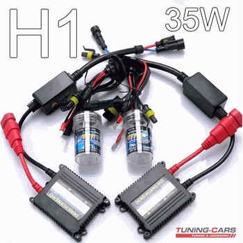 Foxgood H1 35w 6000k КСЕНОН СИСТЕМА (ТЪНЪК БАЛАСТ) (1326)