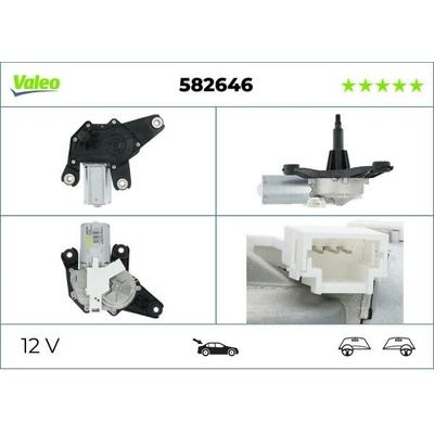 Motor stěračů VALEO 582646 VA 582646