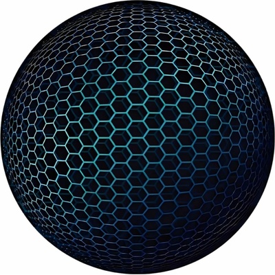 Bukoma Play 120 cm 01 Hexa koule modrá