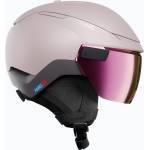 Atomic Скиорска каска Atomic Revent GT Amid Visor HD S2 dust/pink copper