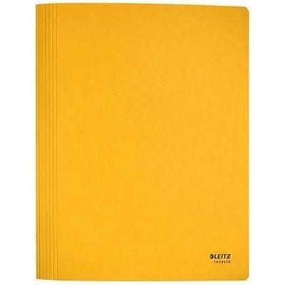 LEITZ Desky s rychlovazačem "Recycle", žlutá, A4, karton, 39040015