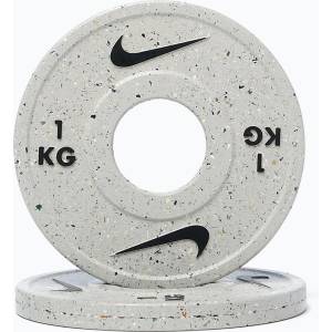 Nike strength Тежести Nike Strength Grind Change Plates 2 x 1 kg wolf grey