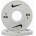 Nike strength Тежести Nike Strength Grind Change Plates 2 x 1 kg wolf grey
