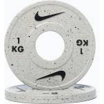 Nike strength Тежести Nike Strength Grind Change Plates 2 x 1 kg wolf grey