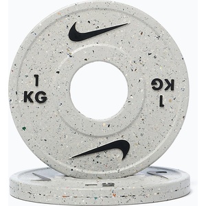 Nike strength Тежести Nike Strength Grind Change Plates 2 x 1 kg wolf grey