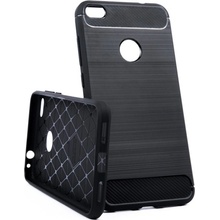 Púzdro CARBON LUX Huawei P9 Lite 2017 čierne