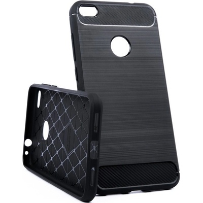 Púzdro CARBON LUX Huawei P9 Lite 2017 čierne