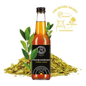 Bala21 Probiodrink Yerba Mate Комбуча с пробиотици 330 мл