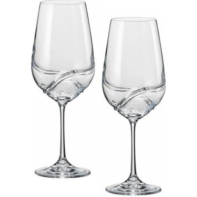 Crystalex poháre na víno Turbulence 2 ks 350 ml