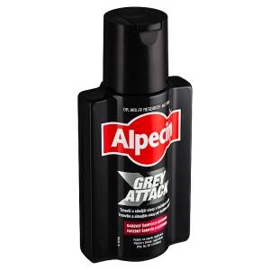 Alpecin Шампоан Алпецин 200 мл Grey Attack