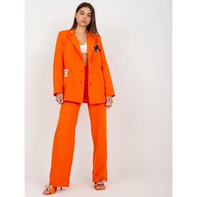 Sako s nášivkami LK-MA-509239.40P-orange