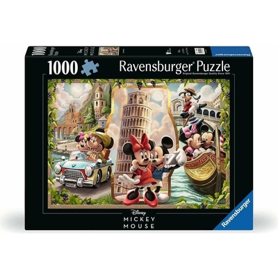 Ravensburger Disney Prázdniny Mickeyho a Minnie 1000 dielov
