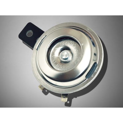 Klaksón STEEL, 12V, 72mm, nerez