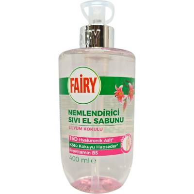 FAIRY, Течен сапун за ръце, Лилиум, 400 ml