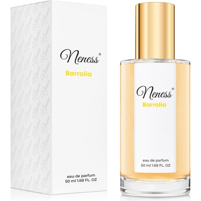Neness Barrolia parfumovaná voda unisex 50 ml