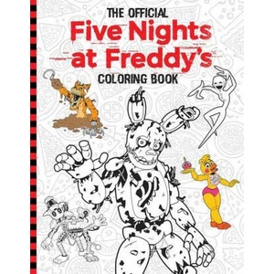 Official Five Nights at Freddy's Coloring Book (ISBN: 9781338741186)