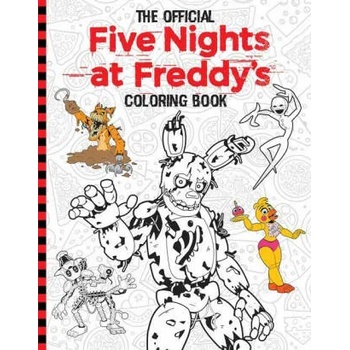 Image 1 of Official Five Nights at Freddy's Coloring Book