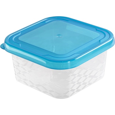 Branq Dóza na potraviny štvorcová Blue box 0,45 l