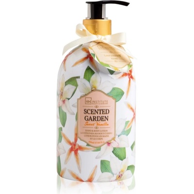 Idc institute Scented Garden Vanilla хидратиращо мляко за тяло 500ml