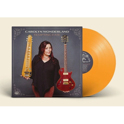 WONDERLAND, CAROLYN - TEMPTING FATE LP