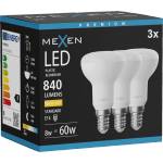 Mexen Nova 3x LED крушка E14, R50, 8W, Топла - 3000K, 840 lm - L103-E14-0830-01x03 (L103-E14-0830-01x03)