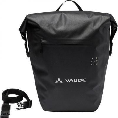 VAUDE Велосипедна дисага Vaude Proof Back UL Single Pannier - Black - размер 24 l (510-4136-0111)