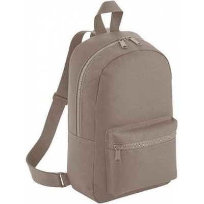 BagBase Mini batůžek do města na základní věci hnědá latte 6 l