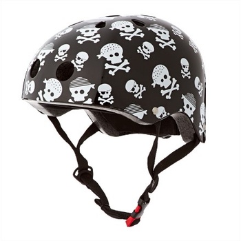 Kiddimoto Детска каска - Skullz (KMH043S)