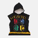 E plus M detské plážové pončo / osuška s kapucňou Harry Potter 55 x 110 cm