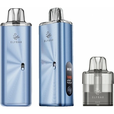 ElfBar ELFX Mega 2800 mAh cyan