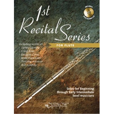 1st Recital Series for Flute + CD