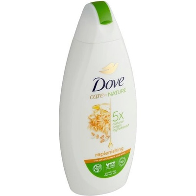 Dove Care By Nature Replenishing Shower Gel vyživující a hydratační sprchový gel 400 ml
