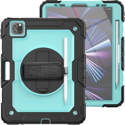 Vsetkonamobil 79252 SOLID 360 Odolný obal pre Apple iPad Pro 11 2024 / M5 2025 svetlomodrý