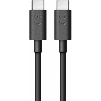 Motorola Кабел за устройства с USB-C порт (100 см) - Motorola USB-C to USB-C Cable SC18D13215 (черен) (bulk) (SC18D13215)