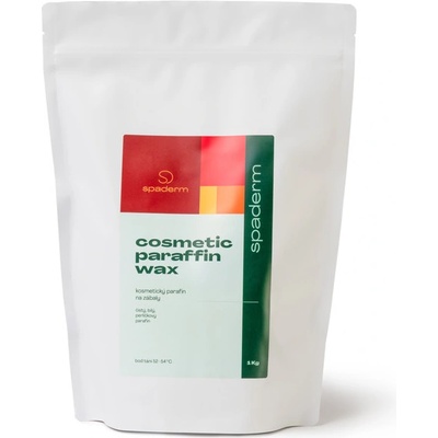 Spaderm Cosmetic Paraffin Wax, kosmetický parafín na zábaly 1 kg
