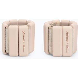 XTREXO Тежести за глезени и китки XTREXO x Anna Lewandowska Bangles 205 Beige