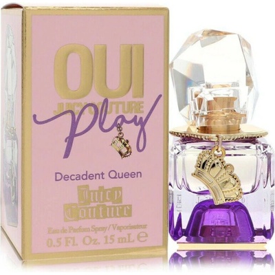 Juicy Couture Oui Play Decadent Queen parfémovaná voda dámská 15 ml