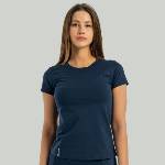 GymBeam STRIX Дамска тениска Essential Midnight Blue S