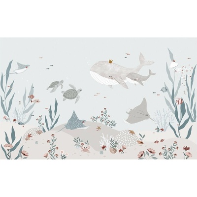 Lilipinso Detská tapeta Dreamy Seabed 400 cm x 248 cm