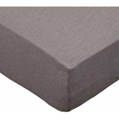 Okko Prostěradlo 638 šedé s elas 180/200x200