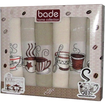 Night In Colours, 6-dielna sada vaflových utierok, 100% bavlna, utierky 50 x 70 cm