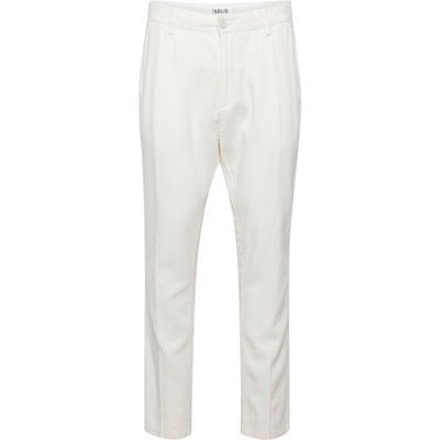 Solid Панталон Chino 'Allan Liam' бяло, размер M