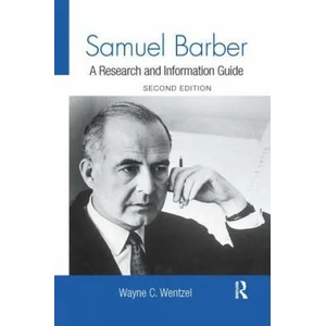 Samuel Barber | WENTZEL (ISBN: 9781138985629)