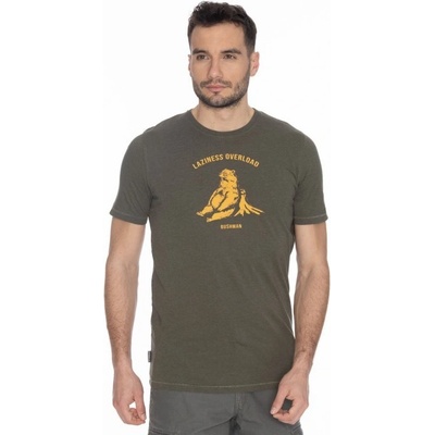 Bushman tričko Gwinn dark khaki