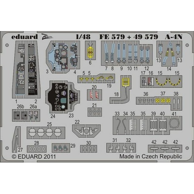 EDUARD HASEGAWA A-4N S.A. for kit 1:48